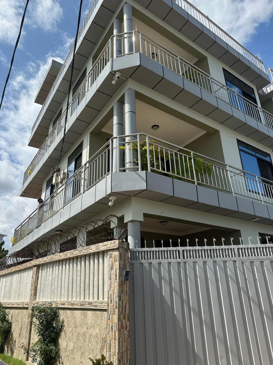 Alfa Luxury Apartment Dar es Salaam Exterior photo